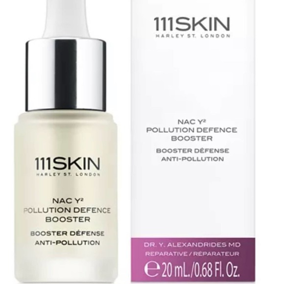 111SKIN Other - 111SKIN NAC Y2 Pollution Defence Booster Blue Light Protect 0.68 oz. MSRP $ 135‎